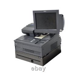 Système IBM Toshiba SurePOS 4900-745 avec moniteur 4820-2LG, imprimante 4610 et extras