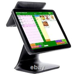 Système POS ASSUR W9 15, Tactile de Caisse + Écran Client 9,7 pouces