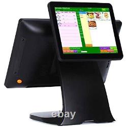 Système POS ASSUR W9 15, Tactile de Caisse + Écran Client 9,7 pouces