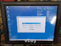 Système POS J2 Retail J2 615 avec écran tactile Atom N270 1.6GHz 1GB-RAM Windows XP SP3