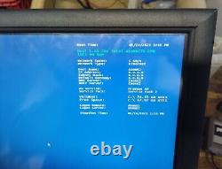 Système POS J2 Retail J2 615 avec écran tactile Atom N270 1.6GHz 1GB-RAM Windows XP SP3