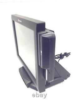 Système POS à écran tactile PIONEER Stealth Touch-M5 avec lecteur de carte de crédit / disque dur de 320 Go