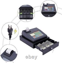 Système POS avec tiroir-caisse, écran tactile et caisse enregistreuse électronique 9801 Plus pour 50 employés.