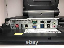 Système POS tactile tout-en-un Elo X-Series 15 pouces AiO i3-6100TE Win 10 ESY15X3 testé