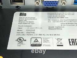 Système POS tactile tout-en-un Elo X-Series 15 pouces AiO i3-6100TE Win 10 ESY15X3 testé