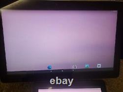 Système de caisse ELO ESY15i1 Toast avec écran tactile, support et lecteur de carte, tablette et commutateur