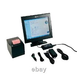 Système de caisse NCR avec terminal tactile, enregistreur de caisse 7754 et lecteur de cartes - Ensembles complets