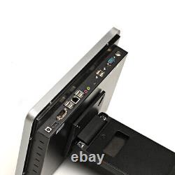 Système de caisse avec écran tactile de 15 pouces, imprimante thermique et scanner