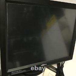 Système de point de vente Axon AXN-PM1-5 15 Moniteur tactile LCD POSmo Lecteur de carte d'affichage