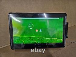 Système de point de vente ELO ESY15i1 Touchscreen Toast avec support E605616 + lecteur de carte de crédit