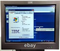 Système de point de vente IBM SurePOS 500 POS 15 avec écran tactile résistif et tiroir 4852-E66