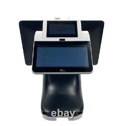 Système de point de vente PAX E800 15,6 écran tactile Terminal Smart POS Android paiement