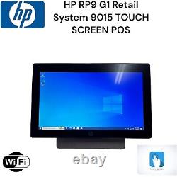 Système de vente au détail HP RP9 G1 9015 I5 8GB 128GB M. 2 SSD ÉCRAN TACTILE POS WIN 10 PRO