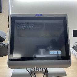 Système terminal informatique ParTech Par M7700 Touch Screen POS EverServ / JUA288