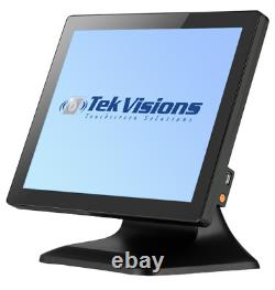 TEKVISIONS 19 Écran tactile i5-6200u 8 Go RAM 128 Go SSD Win10P DH9SL01 POS READ 		
<br/> 
 <br/> (Note: 'POS READ' is not a standard term and may not have a direct translation. It could refer to a point-of-sale system or some other technical specification.)