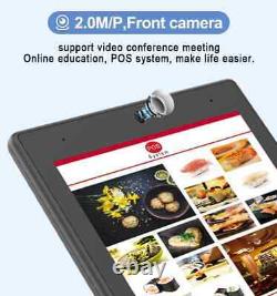 Tablette Android tout-en-un de restaurant YC-L1037T, terminal de point de vente de 10 pouces