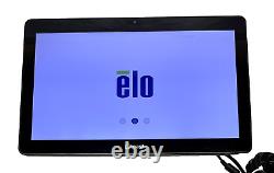 Tablette tactile Elo MSM8690 avec Toast POS, câbles Ethernet et adaptateur d'alimentation