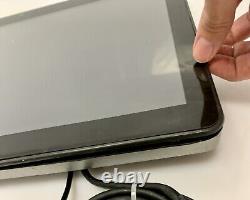 Tablette tactile Elo Msm8690 avec Toast POS, câble Ethernet et adaptateur d'alimentation