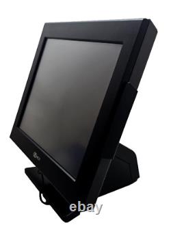 Terminal POS à écran tactile NCR P1532 7734, Dual Core 1,6 GHz, 4 Go/60 Go SSD, W10E