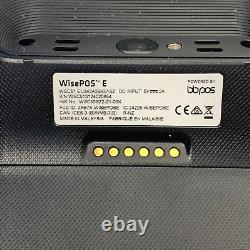 Terminal de lecteur de carte à bande magnétique WisePOS E WSC51 POS avec écran tactile