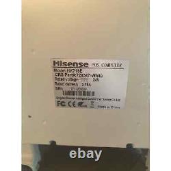 Terminal de point de vente Hisense HK718E Lecteur de carte Tablette Computer Écran tactile Puissance