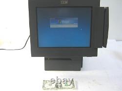 Terminal de point de vente IBM avec écran tactile