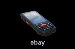 Terminal de point de vente PDA portable à écran tactile 4G avec scanner de codes-barres, WiFi, Bluetooth et GPS.