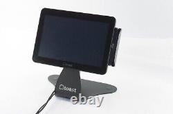 Terminal de point de vente Toast Flex avec lecteur de carte de crédit et écran tactile ELO Touch Monitor 10 ESY10i1 E605416