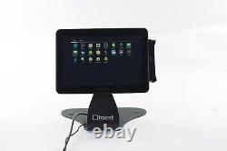 Terminal de point de vente Toast Flex avec lecteur de carte de crédit et écran tactile ELO Touch Monitor 10 ESY10i1 E605416