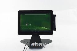 Terminal de point de vente Toast Flex avec lecteur de carte de crédit et écran tactile ELO Touch Monitor 10 ESY10i1 E605416