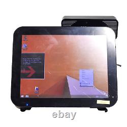 Terminal de point de vente UnyTouch U37-P150UR-ADC Écran tactile Système de point de vente 12V