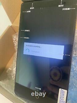 Terminal de point de vente portable Sunphor Android avec imprimante thermique pour reçu et écran tactile 5 pouces