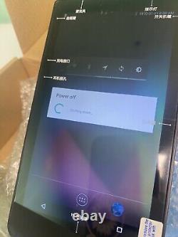 Terminal de point de vente portable Sunphor Android avec imprimante thermique pour reçu et écran tactile 5 pouces