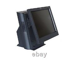 Terminal de point de vente tactile Toshiba 4852-E70 15 pouces avec écran tactile, Windows 10 et MSR