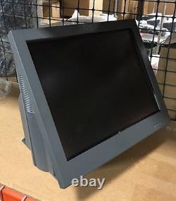 Terminal de point de vente tactile Toshiba 4852-E70 15 pouces avec écran tactile, Windows 10 et MSR