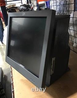 Terminal de point de vente tactile Toshiba 4852-E70 15 pouces avec écran tactile, Windows 10 et MSR