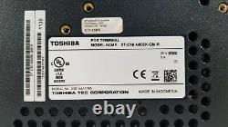 Toshiba Pos Terminal Écran Tactile Pour Magasin De Détail St-c10 St-c10-n005k-qm-r