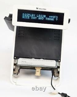 Up-solution Up-7000 Pos Touch Screen Computer + Lecteur De Carte Intégré / Imprimante