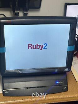 Verifone Ruby2 Ruby 2 Système POS à écran tactile avec tiroir-caisse