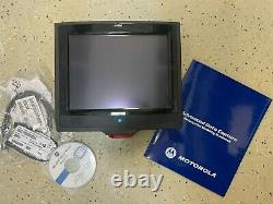 Zebra Motorola Mk4000 12.1 Scanner Terminal Pos À Écran Tactile Mk4000-au0pz0gwtwr